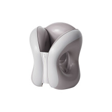 Breathable PVC Sleep Pad backs Head And Neck For-grey A