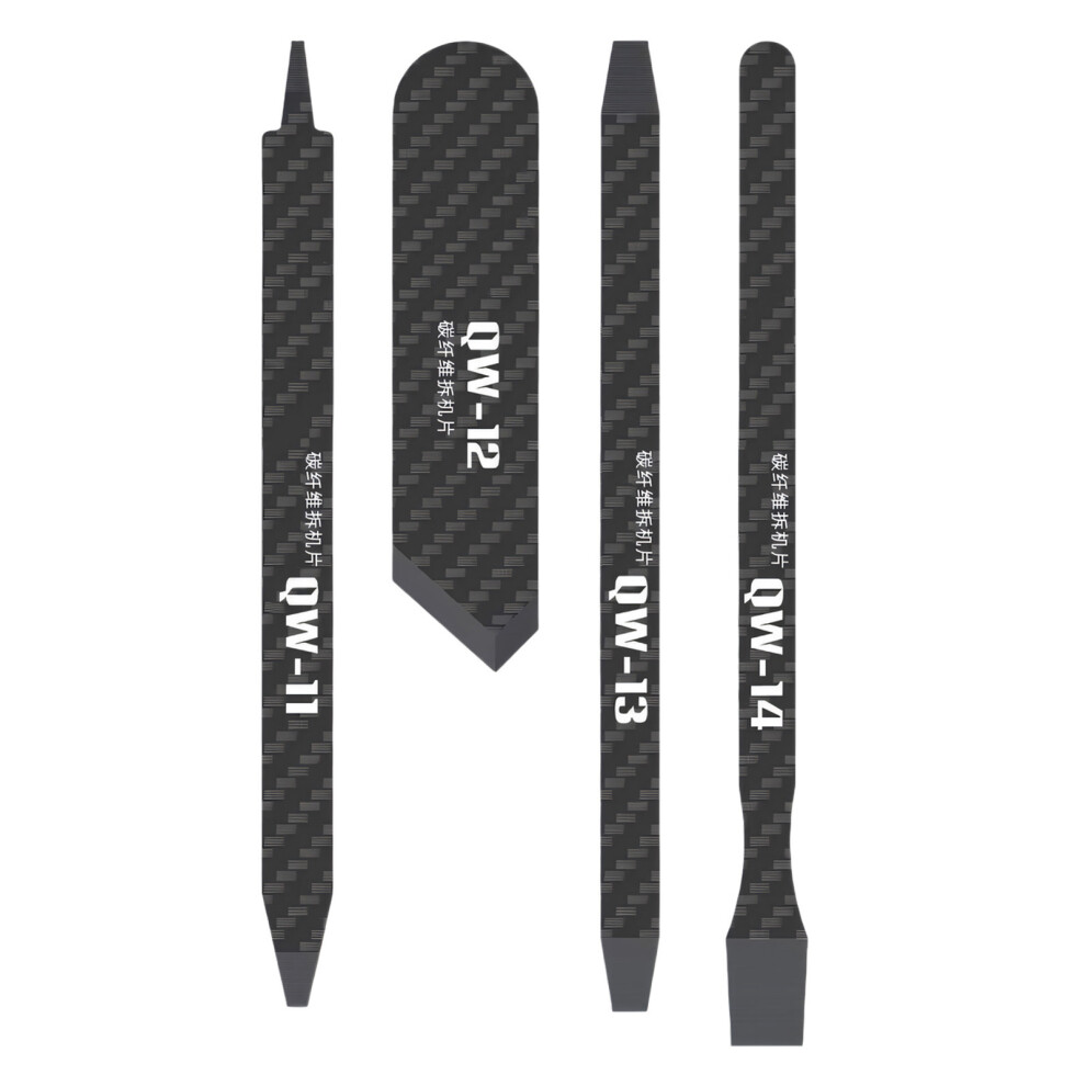 Carbon Fiber Pry Tool Digging Stick Disassembly Tool For-4Pcs 7696002021704
