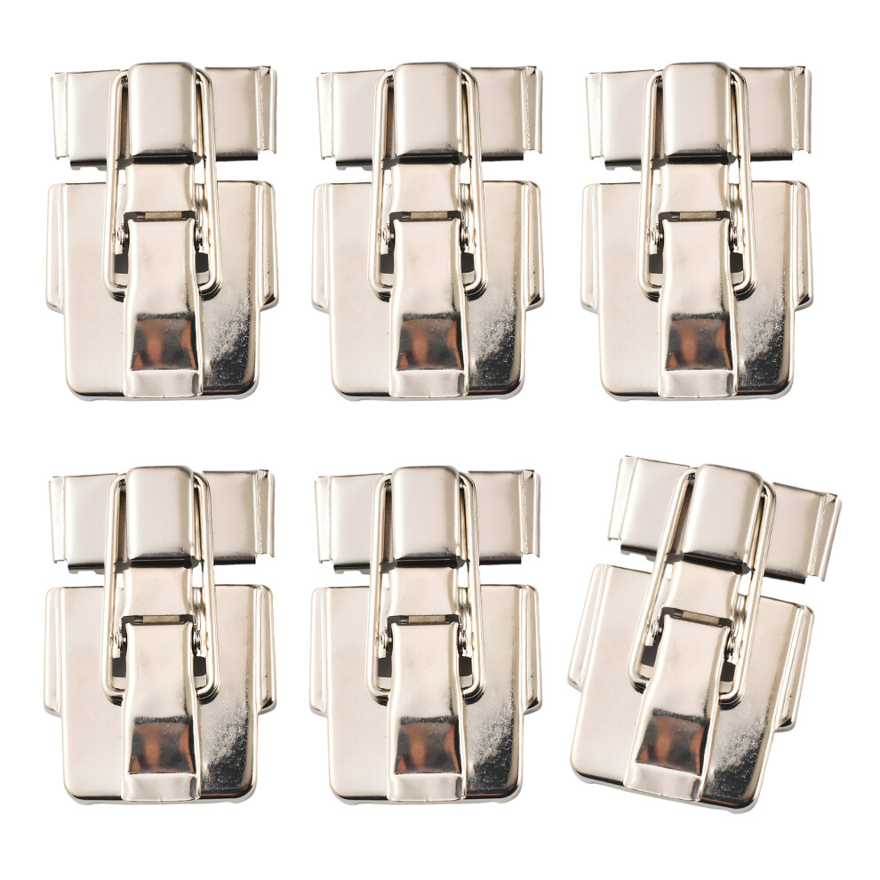 Box Toggle Latches Iron Hasp Catches For Wooden Case-6Pcs 7696002021803