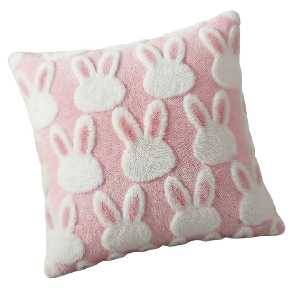 Easters Pillow Cover Bunnys Printeds Pillow Case for-50x50cm