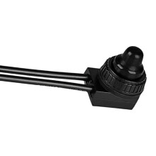 Household Outdoor Lighting On Off Switches For Home And-Black