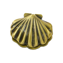 Exquisite Retro Themed Page Clamp Clip With Moth-bronze shell