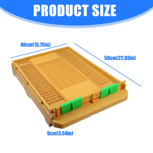 Durable Plastic Beekeeping Stand Providing Increased Strength 2