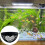Decorative Floating Betta Hide Heart Shaped Hideaway-brown 3