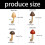 Refrigerator Magnets Funny Mushroom Fridge Magnet,Locker-4 5