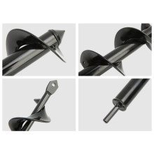 Black Earth Auger-Spiralbohrer 300x80mm