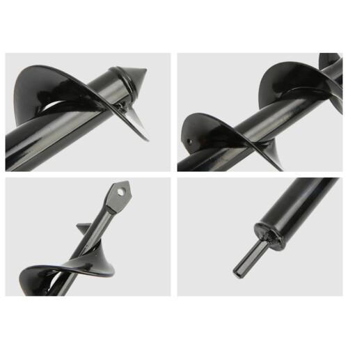 Black Earth Auger-Spiralbohrer 300x80mm