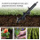 Black Earth Auger-Spiralbohrer 300x80mm 2