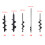 Black Earth Auger-Spiralbohrer 300x80mm 5