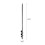 Black Earth Auger-Spiralbohrer 300x80mm 6