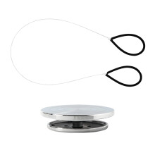 Aluminum Alloy Pottery Turntable Multipurpose Clay-11cm