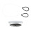 Aluminum Alloy Pottery Turntable Multipurpose Clay-11cm 1