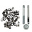 Heavy Duty Sheath Eyelet Installation Set For Leather-Set 2 1