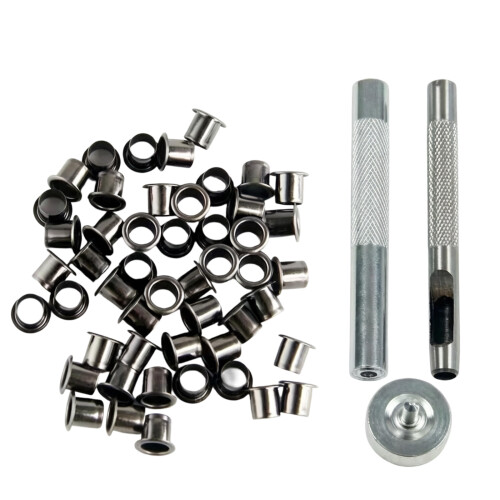 Heavy Duty Sheath Eyelet Installation Set For Leather-Set 2