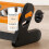 Adjustable Elevated Dog Feeding Station With-Orangecolor 2 4