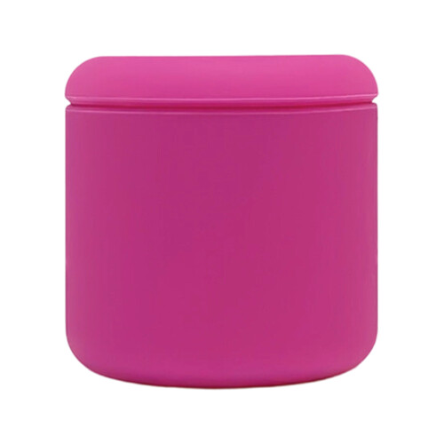Multifunctional Silicone Organizers Box For Storing-Rose red