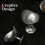 Unique Irregular Shape 304 Stainless Steel Mousse-Gold High 5