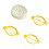 Small Eggs Slicers and Divider Tool Suitable for-blue gray 1