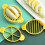 Small Eggs Slicers and Divider Tool Suitable for-blue gray 5