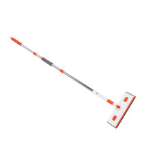 Kit de limpiacristales de 3 secciones con pértiga extensible