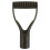 Green Plastic Spade Handle Durable Lightweight Ergonomic Grip 1