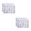 6 Pièces Stickers Numéros Réfléchissants PVC Imperméables Pour Boîtes 1