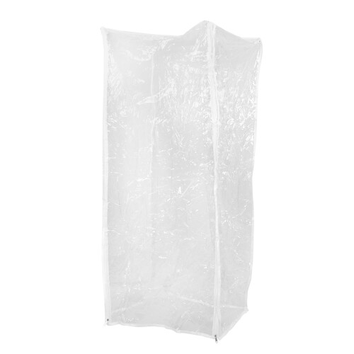 1 Pièce Protection Réutilisable En PVC Pour Rack À Pains, Transparente