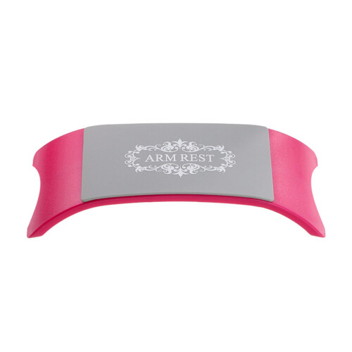 Repose-Bras Pro Rose Coussin Confort Ongles Salon 1