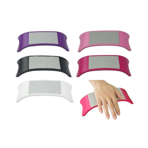 Repose-Bras Pro Rose Coussin Confort Ongles Salon 2