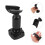 Versatile Black Zinc Alloy Dashcam Bracket Kit for Car Dashboard 6