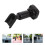 Versatile Black Zinc Alloy Dashcam Bracket Kit for Car Dashboard 7