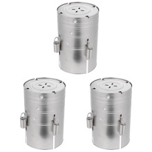 3Pcs Stainless Steel Burger Mold Household Kitchen Meat Press