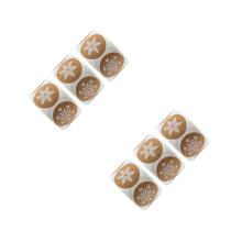 Assortiment Kerstthema Stickers Zelfklevend Voor Feestversiering