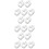 15Pcs White Plastic Clamps for Hose Flow Control and Garden Use 7