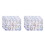 6 Pièces Stickers Numéros Réfléchissants PVC Imperméables Pour Boîtes 3