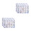 6 Pièces Stickers Numéros Réfléchissants PVC Imperméables Pour Boîtes 4