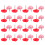 Assorted Color Heart Shape Thumbtacks Metal Resin Pushpins 11