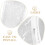 1 Pièce Protection Réutilisable En PVC Pour Rack À Pains, Transparente 5