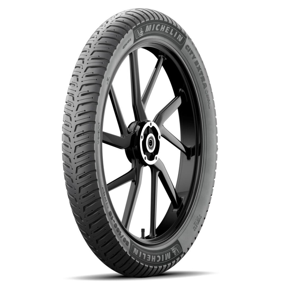 Michelin City Extra Front Tyre Tl 59J 3.50-10" 3528701323190