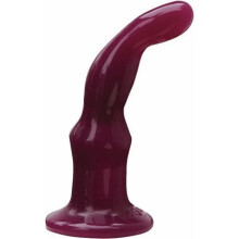 Stimulateur prostatique - TANTUS - Pro-touch - Silicone hypoallergénique - Vibrant - Plaisir intense