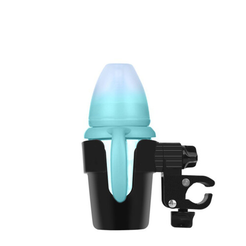 -Gourde Poussette ABS Noir Pour Chariot 2