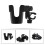-Gourde Poussette ABS Noir Pour Chariot 4