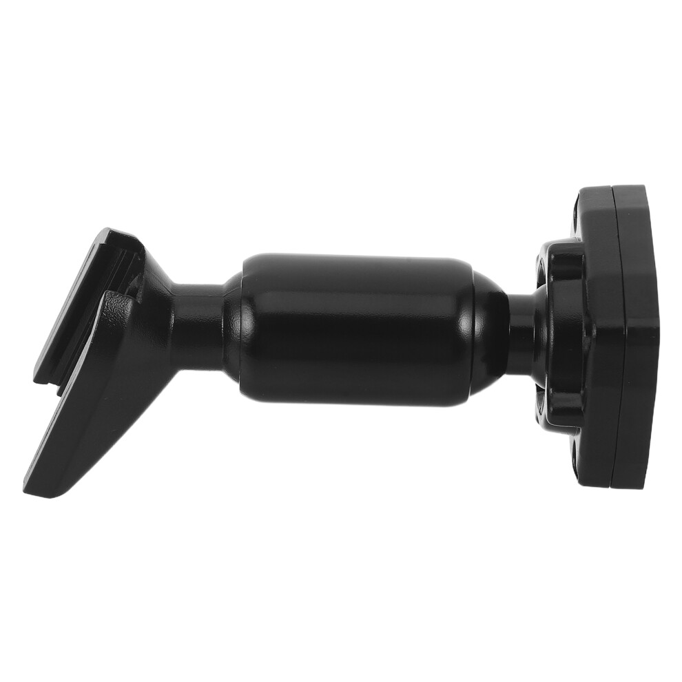 Zinc Alloy Rear Dash Cam Camera Mount For Car Dashboard Black 3753923806804