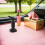 Black Zinc Alloy Rear Dash Cam Camera Mount for Car Dashboard 9