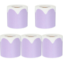 Removable Paarse Border Roll Voor Bord En Feestversiering