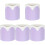 Removable Paarse Border Roll Voor Bord En Feestversiering 1