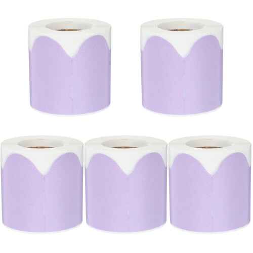 Removable Paarse Border Roll Voor Bord En Feestversiering