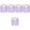 Removable Paarse Border Roll Voor Bord En Feestversiering 3