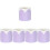 Removable Paarse Border Roll Voor Bord En Feestversiering 4