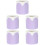 Removable Paarse Border Roll Voor Bord En Feestversiering 5